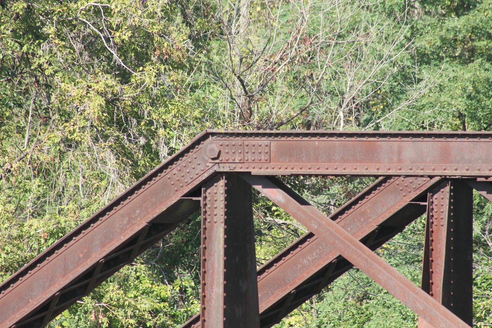 Upper angle connection